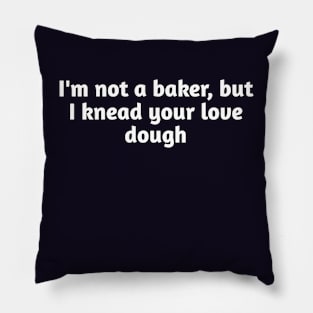 Funny valentines gift ideas Pillow