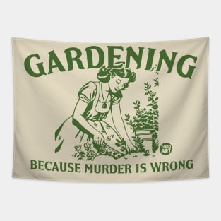 gardening Tapestry