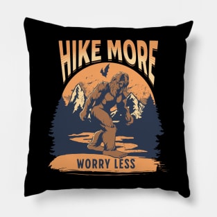 Bigfoot Hike Pillow