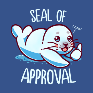 Cute Seal of Approval T-Shirt