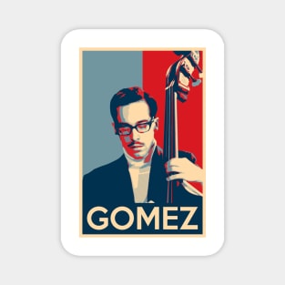 Eddie Gomez Hope Poster - Greatest musicians in jazz history Magnet