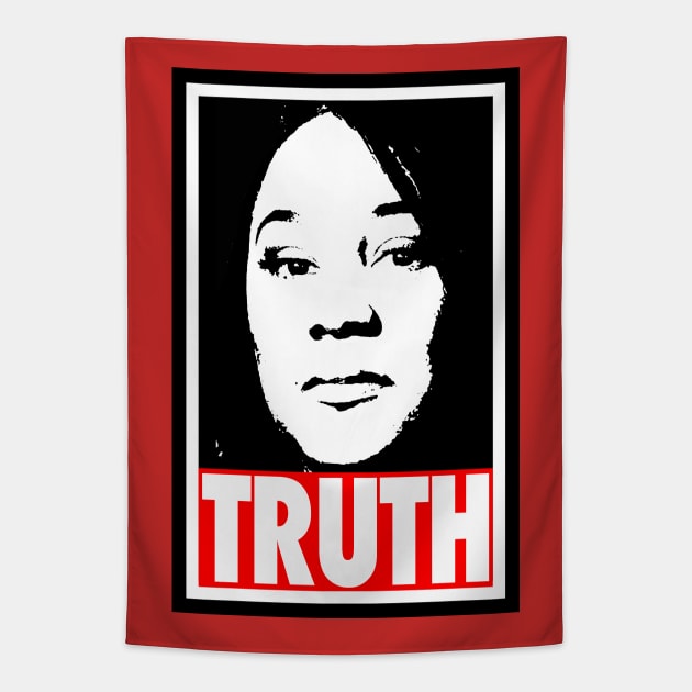 Fani Willis Truth Tapestry by Tainted