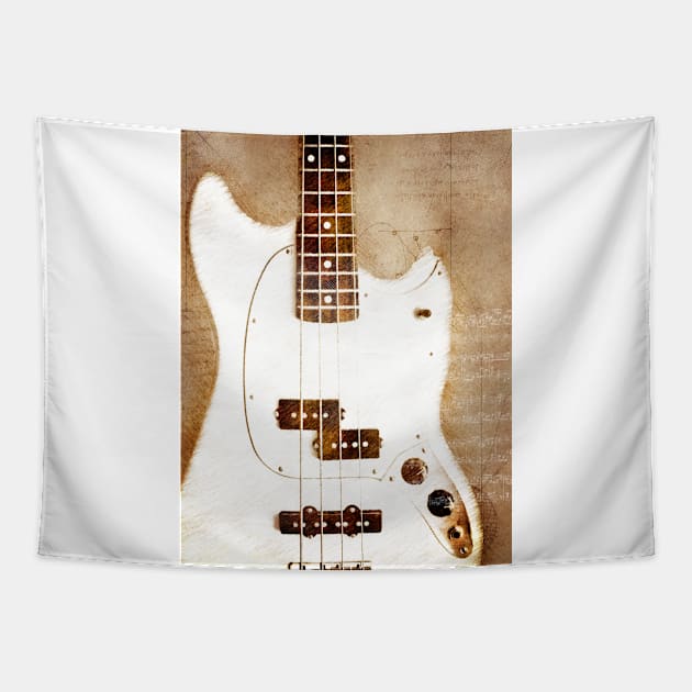 Guitar electric music art #guitar #music Tapestry by JBJart