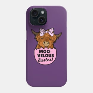 Easter Cow Phone Case