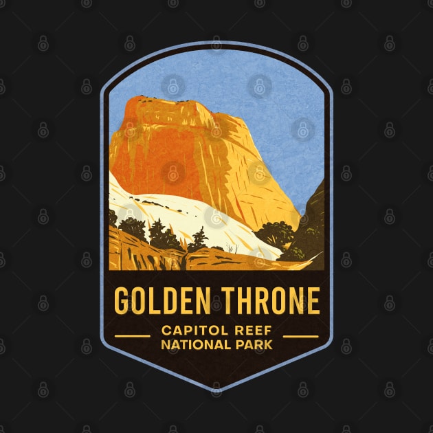 Golden Throne Capitol Reef National Park by JordanHolmes