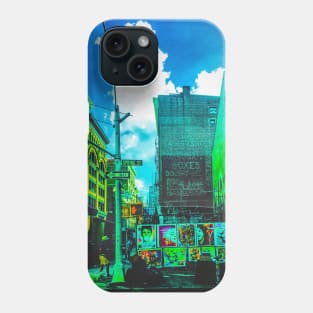 Spring St, Manhattan, NYC Phone Case