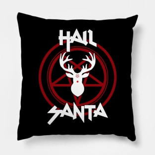 Hail Santa Pillow