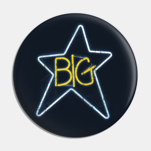 Big Star #1 Record Pin by DankFutura