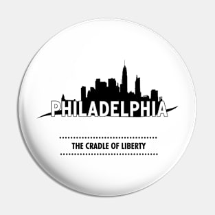 The City Of Philadelphia Pin