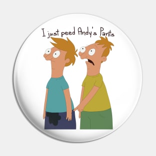 Pee Pants Pin