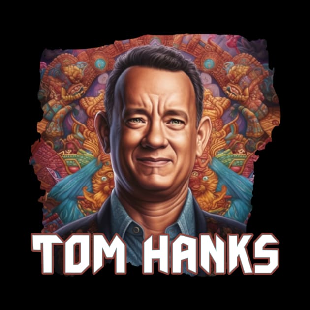 tom hanks by Pixy Official