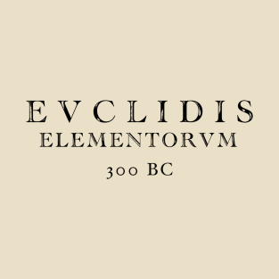 Euclid's Elements T-Shirt