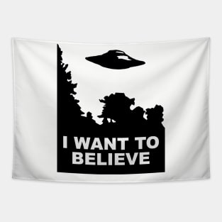 I Want To Believe Tapestry