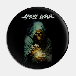 APRIL WINE MERCH VTG Pin