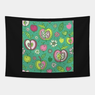 Apples fruits Tapestry