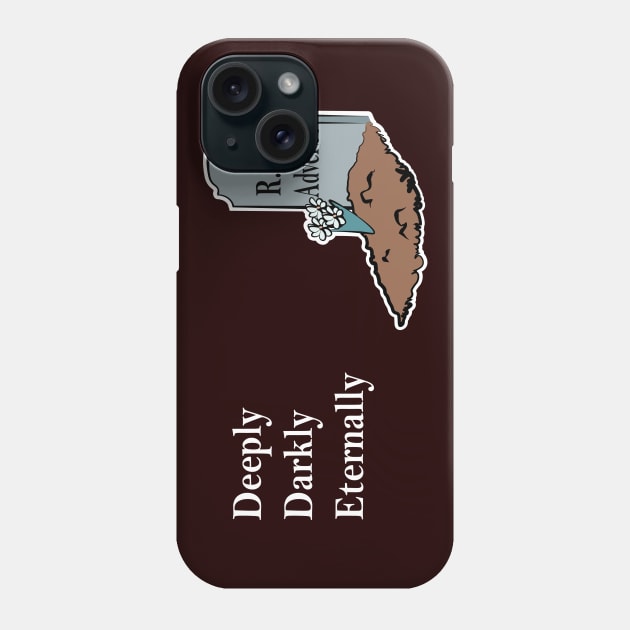 RIP Adverbs Phone Case by ADMDesigning