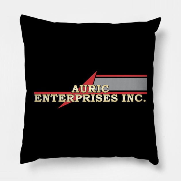 Auric Enterprises Inc. Pillow by MBK