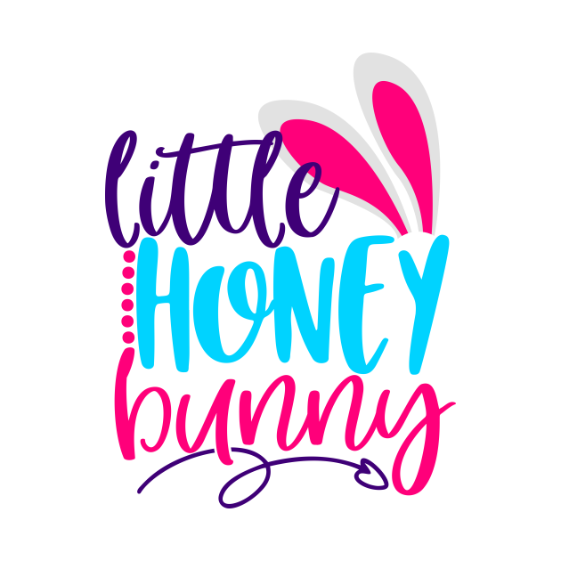 Little Honey Bunny - Easter Bunny Happy Easter - Crewneck Sweatshirt ...