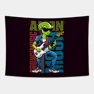 ALIEN MOSH Tapestry