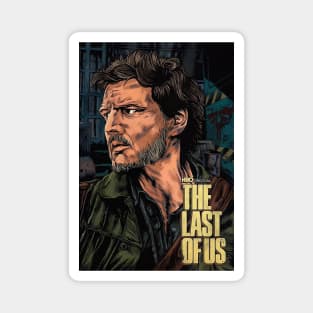 the last of us - joel Magnet