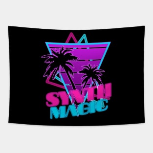 Vaporwave Aesthetic Style 80s Synthwave Retro Tapestry