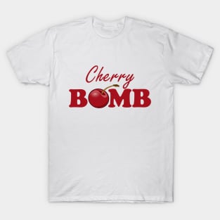 Med det samme Motherland Søjle Cherry Bomb T-Shirts for Sale | TeePublic