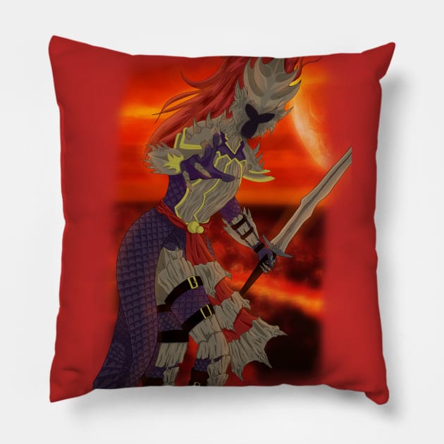 D&D Orion God of Fate Pillow by Pastelpandabum