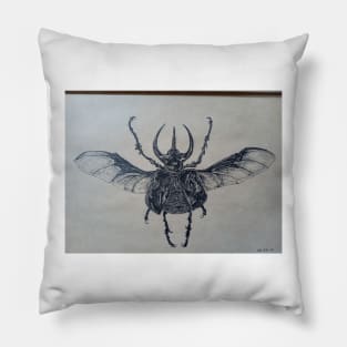 Atlas Beetle Pillow