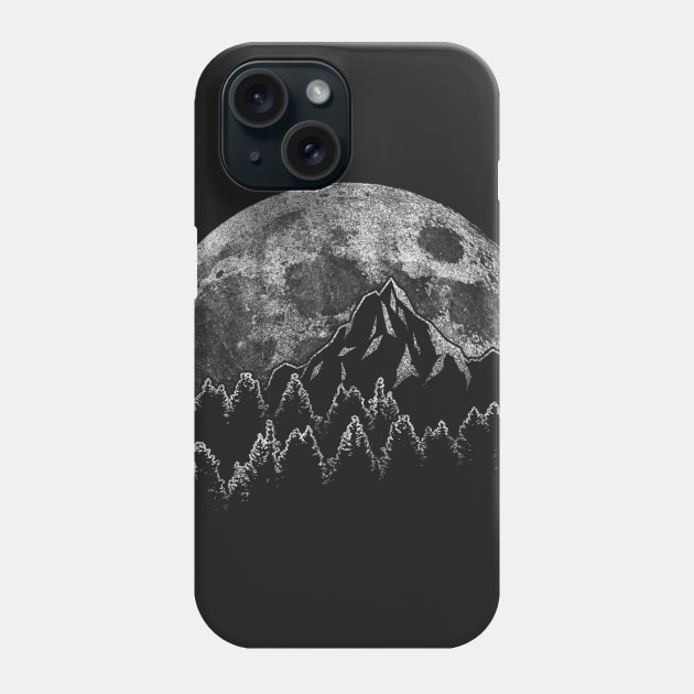 Night Phone Case by eriksandisatresa