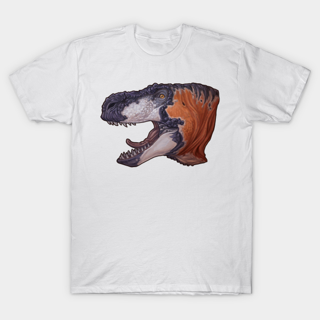 Discover Tyrannosaurus rex (scaly) - Dinosaur - T-Shirt