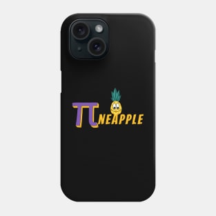 Happy Pi Day; Pineapple Phone Case