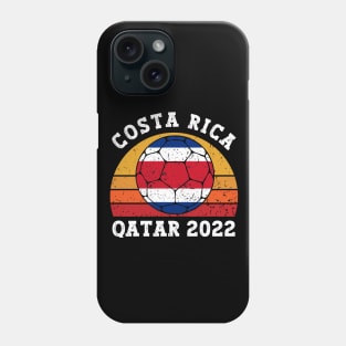 Costa Rica Football Phone Case