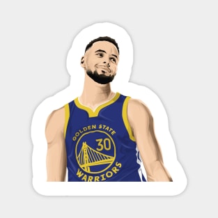 Stephen Curry Golden State Warriors Magnet