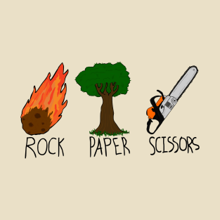 Rock, Paper, Scissors! T-Shirt