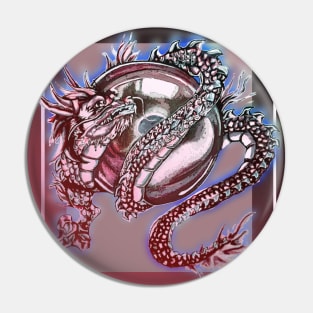 Image of a dragon Pin