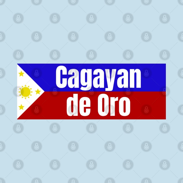 Cagayan de Oro City in Philippines Flag by aybe7elf