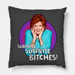 Surprise Surprise it's Cilla Pillow