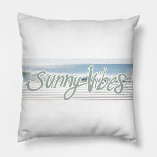 Ocean vibes Pillow