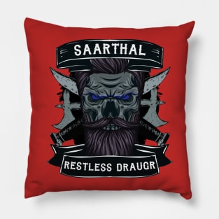 RESTLESS DRAUGR Pillow