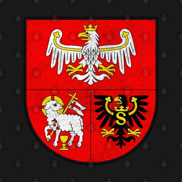 Warmian-Masurian Voivodeship  // Poland Coat of Arms by DankFutura