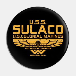 USS Sulaco Pin