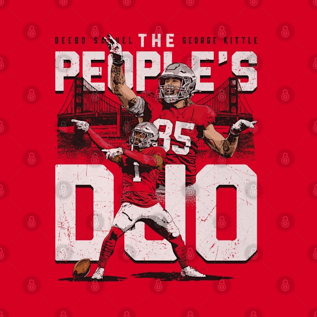 Deebo Samuel San Francisco Peoples Duo by artbygonzalez