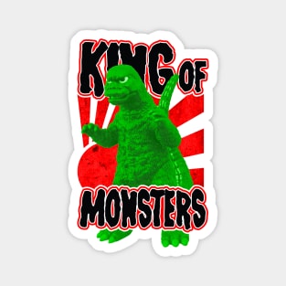 King of Monsters Magnet