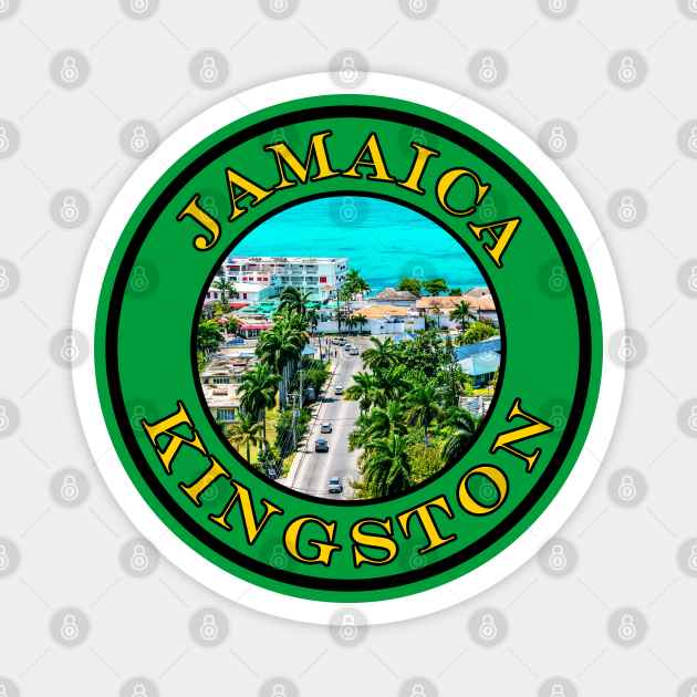 Jamaica Kingston Ocean Lover Passport Stamps Jamaica