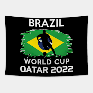 World Cup 2022 Brazil Team Tapestry