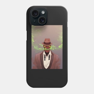 support trio - spy Phone Case