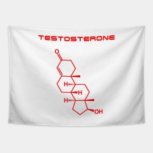 Testosterone - Red Tapestry