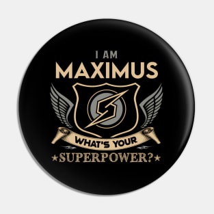 Maximus Pin