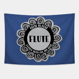 Flute Is Best Tapestry