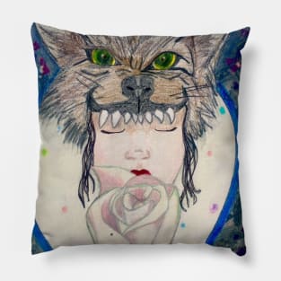 Shewolf Pillow